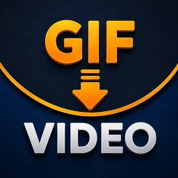 GIF to Video Converter 아이콘
